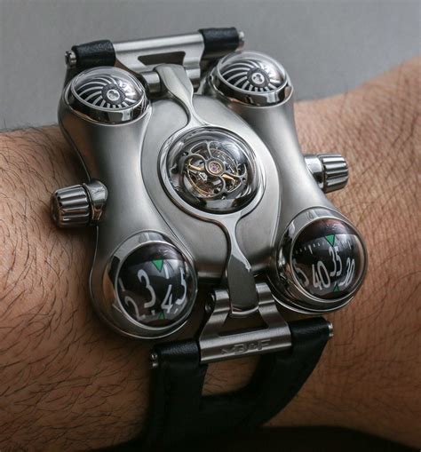 mb&f space pirate watch